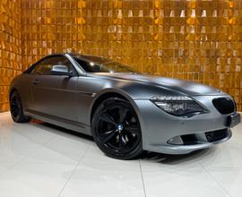 BMW 635d Cabrio auto iva esposta (Grigio opaco)