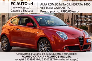 Alfa Romeo MiTo 1.4 78 CV 8V S&S Super