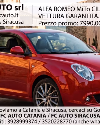 Alfa Romeo MiTo 1.4 78 CV 8V S&S Super