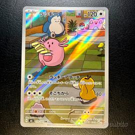 Pokemon Cards Chansey, Mimikyu e Froslass