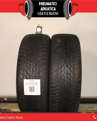 2 Gomme 195 55 R 16 Nokian al 85% SPED GRATIS