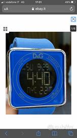 Orologio D&G Touch Screen Al Quarzo