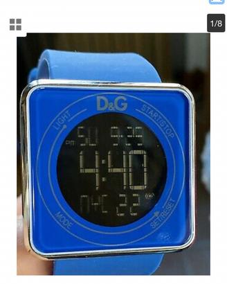 Orologio D&G Touch Screen Al Quarzo