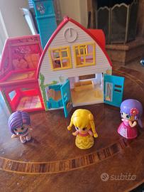 Pinypon e accessori con fattoria