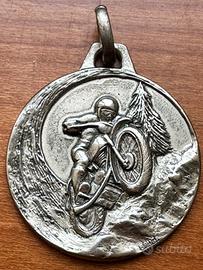 Medaglia / Ciondolo Argento 800 1AR Scultura BRUGA