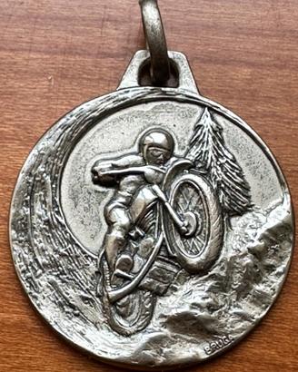 Medaglia / Ciondolo Argento 800 1AR Scultura BRUGA