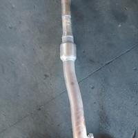 Downpipe scarico golf 6 GTI CCZ 2011