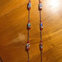 COLLANA CON MURRINE