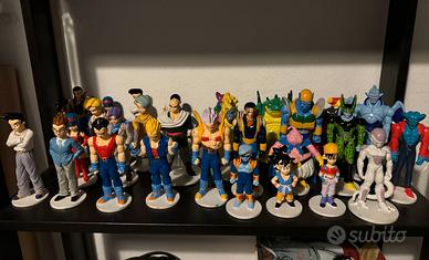 Dragon Ball - De Agostini - Action Figure 29 pezzi