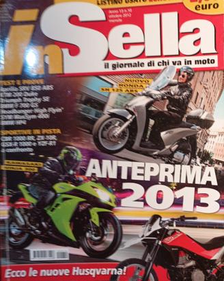 Rivista IN SELLA numero 10 del 2012
