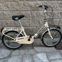 Bicicletta pieghevole per camper - barca