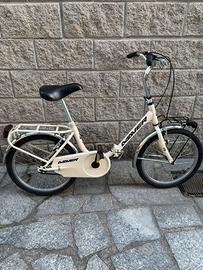 Bicicletta pieghevole per camper - barca