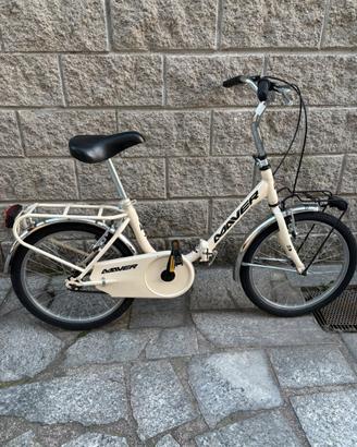 Bicicletta pieghevole per camper - barca