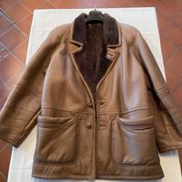 Cappotto montone vintage - Shearling – taglia uomo
