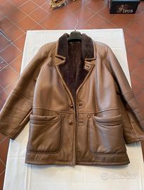 Cappotto montone vintage - Shearling – taglia uomo