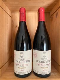 Terre Nere San Lorenzo Etna Rosso 2016 2x0,75cl