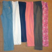 Leggins da bambina taglia 4 anni