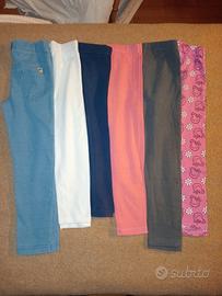 Leggins da bambina taglia 4 anni