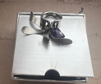 Anello breil con ametista