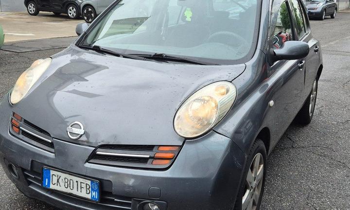 NISSAN Micra 1.4 16V 5 porte Acenta