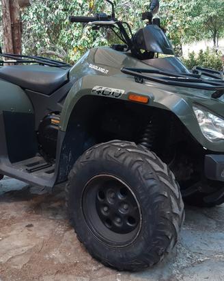 Arctic cat Alterra 400 4x4 