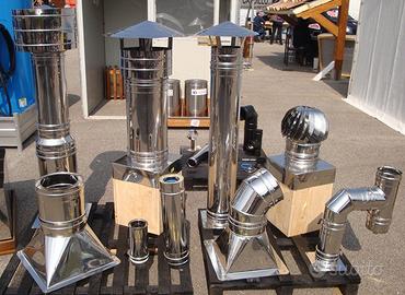 Canna fumaria tubi acciaio