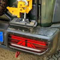 Protezioni luci posteriori Suzuki Nuovo Jimny