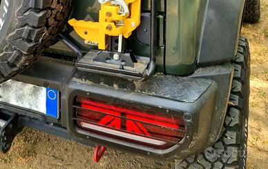 Protezioni luci posteriori Suzuki Nuovo Jimny