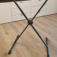 porta tastiera regolabile 