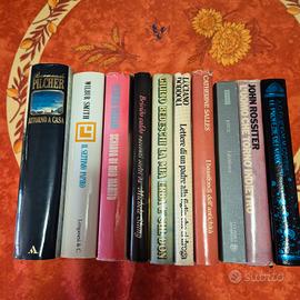 Lotto di 10 Libri 