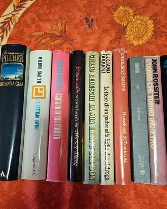 Lotto di 10 Libri 