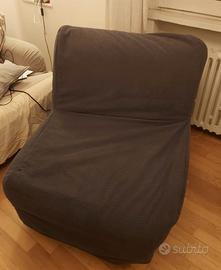 poltrona letto comprata da pochi mesi