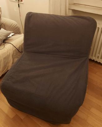 poltrona letto comprata da pochi mesi