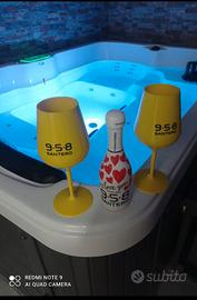 CASA CON JACUZZI RISCALDATA 
