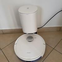 Robot aspirapolvere e lava pavimento Ecovacs 
