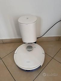 Robot aspirapolvere e lava pavimento Ecovacs 