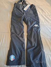 Pantaloni sci kappa 6cento gara