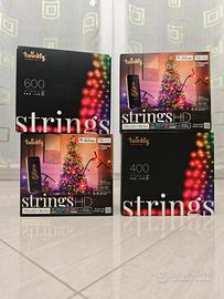 2.400 LED Twinkly Strings RGB Multicolor