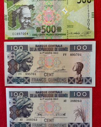 Banconote Guinea