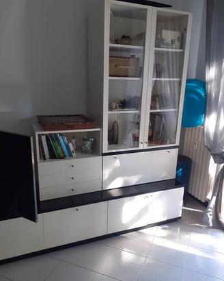 Mobile porta TV - salotto vetrinetta