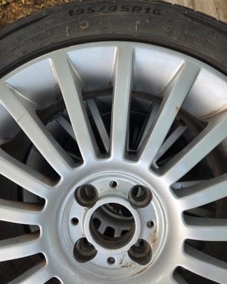 cerchi in lega 16"