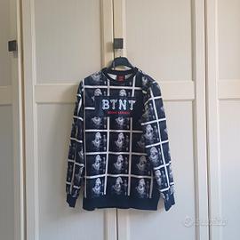 Felpa girocollo But Not nera S - Unisex

