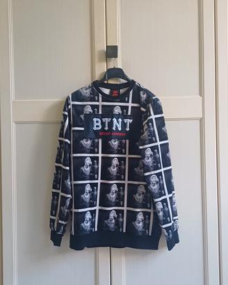 Felpa girocollo But Not nera S - Unisex
