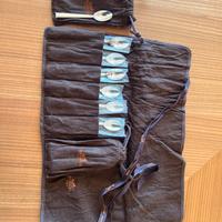 N. 8 cucchiaini caffè Hermes serie Chaine d’Ancre