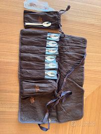 N. 8 cucchiaini caffè Hermes serie Chaine d’Ancre