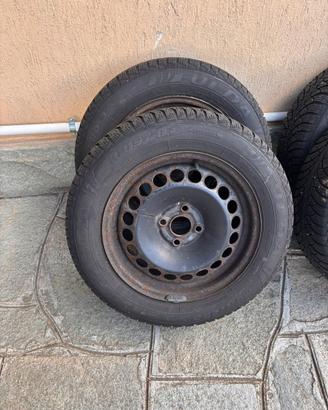 Gomme e cerchi fiat
