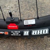 Cerchi RESERVE  HD AL. Nuovi mullet COMPLETI