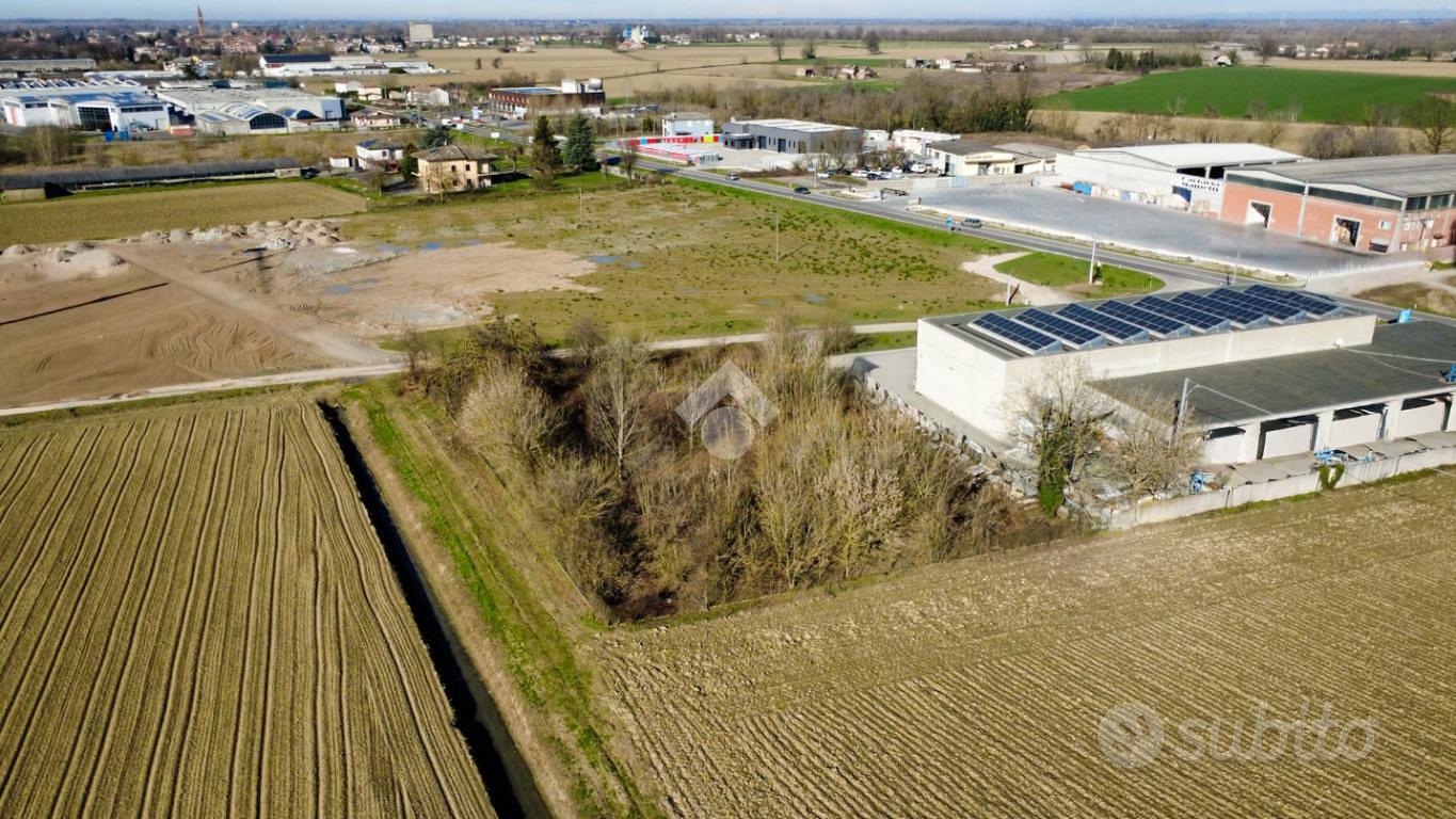 TERRENO A MONTICELLI D'ONGINA - Vista 5