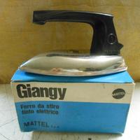Ferro da stiro giocattolo mattel mebetoys anni 60