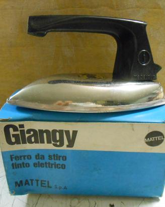 Ferro da stiro giocattolo mattel mebetoys anni 60